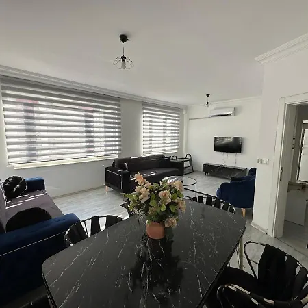 Apartment Suitable For Large Families, 20 Minutes To The Antalya