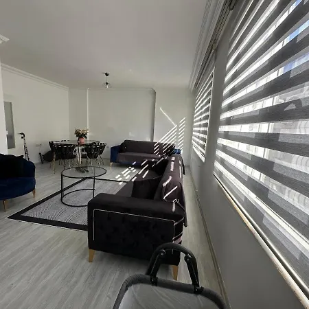Suitable For Large Families, 20 Minutes To The Apartment Antalya