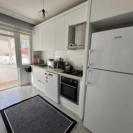Apartment Suitable For Large Families, 20 Minutes To The Antalya